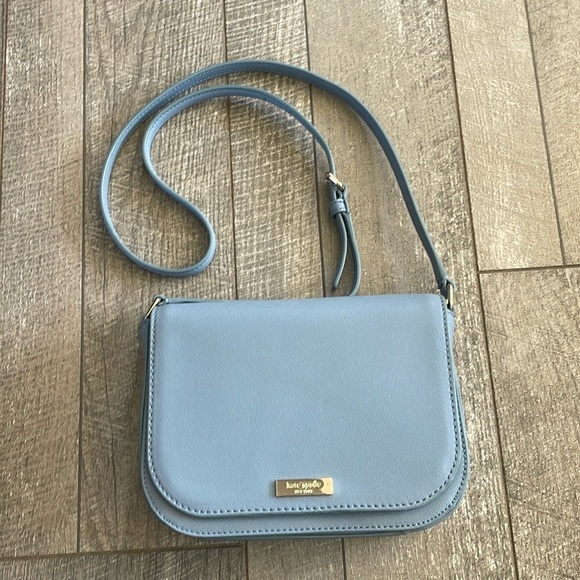 Kate Spade Light Blue Crossbody Bag - Picture 3 of 5
